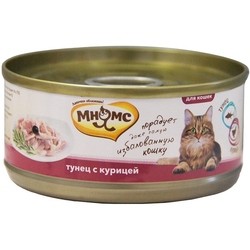 Mnyams Adult Canned Tuna/Chicken 0.07 kg