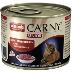 Animonda Senior Carny Beef/Turkey Heart 0.2 kg