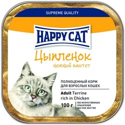 Happy Cat Adult Pate Chicken 0.1 kg