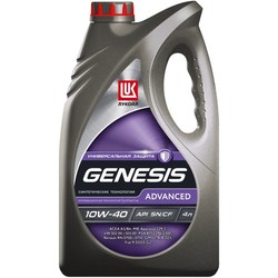 Lukoil Genesis Advanced 10W-40 4L