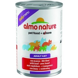 Almo Nature Adult DailyMenu Beef 0.4 kg