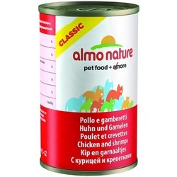 Almo Nature Adult Classic Chicken/Shrimps 0.14 kg