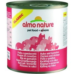 Almo Nature Adult Classic Chicken/Shrimps 0.28 kg