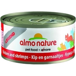 Almo Nature Adult Legend Chicken/Shrimps 0.07 kg