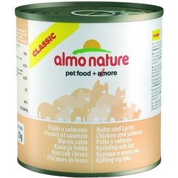 Almo Nature Adult Classic Chicken/Salmon 0.28 kg