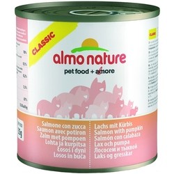 Almo Nature Adult Classic Salmon/Pumpkin 0.28 kg