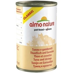 Almo Nature Adult Classic Tuna/Shrimps 0.14 kg