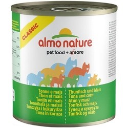 Almo Nature Adult Classic Tuna/Corn 0.28 kg