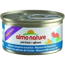 Almo Nature Adult DailyMenu Mousse Oceanic Fish 0.085 kg