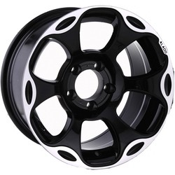 4Go BW8 8x15/5x139,7 ET0 DIA108,5