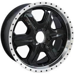 4Go JJ612P 8x16/6x139,7 ET0 DIA110,1