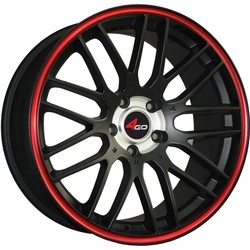 4Go XS253 8x17/5x112 ET35 DIA73,1