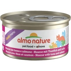 Almo Nature Adult DailyMenu Mousse Tuna/Salmon 0.085 kg