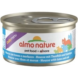 Almo Nature Adult DailyMenu Mousse Tuna/Cod 0.085 kg