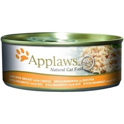 Applaws Adult Canned Chicken/Cheese 0.156 kg
