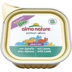 Almo Nature Adult DailyMenu Bio Pate Lamb 0.1 kg