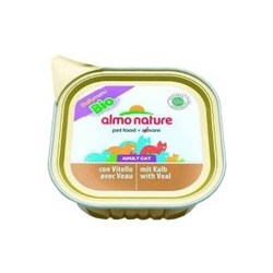 Almo Nature Adult DailyMenu Bio Pate Veal 0.1 kg