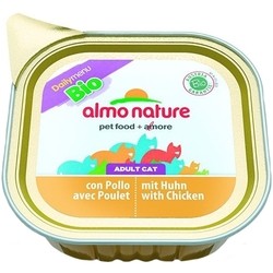 Almo Nature Adult DailyMenu Bio Pate Chicken 0.1 kg