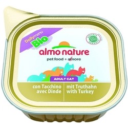 Almo Nature Adult DailyMenu Bio Pate Turkey 0.1 kg
