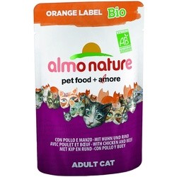 Almo Nature Adult Orange Label Bio Chicken/Beef 0.07 kg