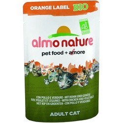 Almo Nature Adult Orange Label Bio Chicken/Vegetable 0.07 kg