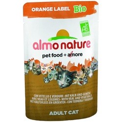 Almo Nature Adult Orange Label Bio Veal/Vegetable 0.07 kg