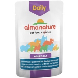 Almo Nature Adult DailyMenu Cod/Shrimps 0.7 kg