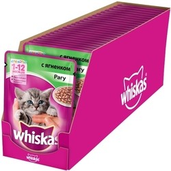 Whiskas Kitten Packaging Ragout Lamb 0.085 kg