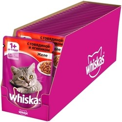 Whiskas Adult Packaging Jelly Beef/Lamb 0.085 kg