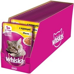 Whiskas Adult Packaging Jelly Chicken 0.085 kg