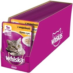 Whiskas Adult Packaging Cream Soup Turkey 0.085 kg