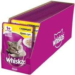 Whiskas Adult Packaging Cream Soup Chicken 0.085 kg