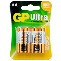 GP Ultra Alkaline 4xAA