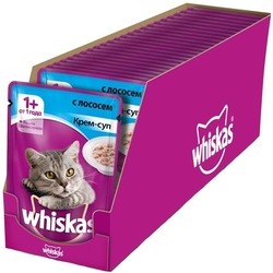 Whiskas Adult Packaging Cream Soup Salmon 0.085 kg