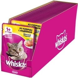 Whiskas Adult Packaging Meat Pate Chicken/Turkey 0.085 kg