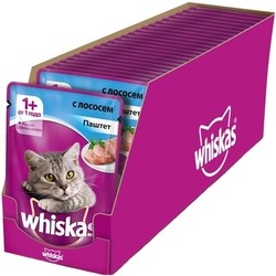 Whiskas Adult Packaging Pate Salmon 0.085 kg