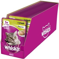 Whiskas Adult Packaging Pate Duck 0.085 kg