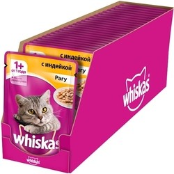 Whiskas Adult Packaging Ragout Turkey 0.085 kg