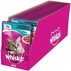 Whiskas Adult Packaging Ragout Rabbit/Turkey 0.085 kg