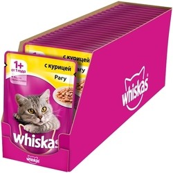 Whiskas Adult Packaging Ragout Chicken 0.085 kg