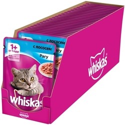 Whiskas Adult Packaging Ragout Salmon 0.085 kg