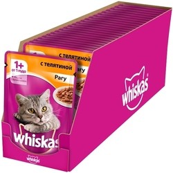 Whiskas Adult Packaging Ragout Beef 0.085 kg