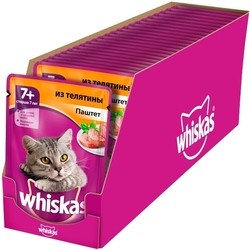 Whiskas Senior Packaging Pate Veal 0.085 kg