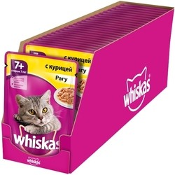 Whiskas Senior Packaging Ragout Chicken 0.085 kg