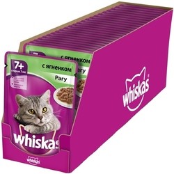 Whiskas Senior Packaging Ragout Lamb 0.085 kg