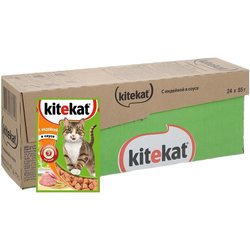 Kitekat Adult Packaging Sauce Turkey 0.085 kg