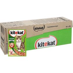 Kitekat Adult Packaging Sauce Rabbit 0.085 kg