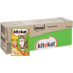 Kitekat Adult Packaging Jelly Chicken 0.085 kg