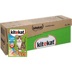 Kitekat Adult Packaging Sauce Fish 0.085 kg