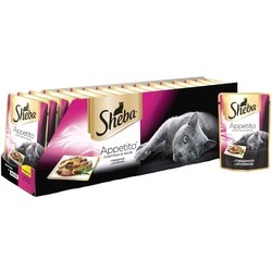 Sheba Packaging Appetito Jelly Beef/Rabbit 0.085 kg